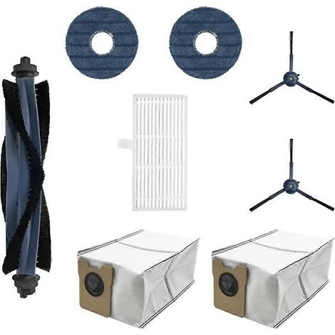Ersatzteile für den Eufy Omni C20 Saugroboter: Hauptbürste, Filter, Reinigungstuch, Staubbeutel und Zubehör (1/5)