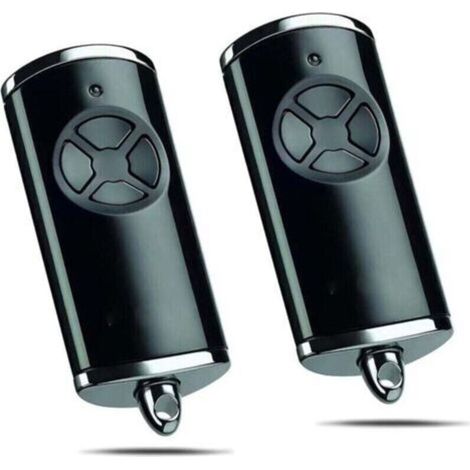 Ouvre-porte de garage 868,3 BS MHz, télécommande de porte de garage compatible avec Hörmann bs HSM4 HSE2 HS1 HS4 HSZ1 HSZ2, émetteur manuel 2 pièce (1/4)