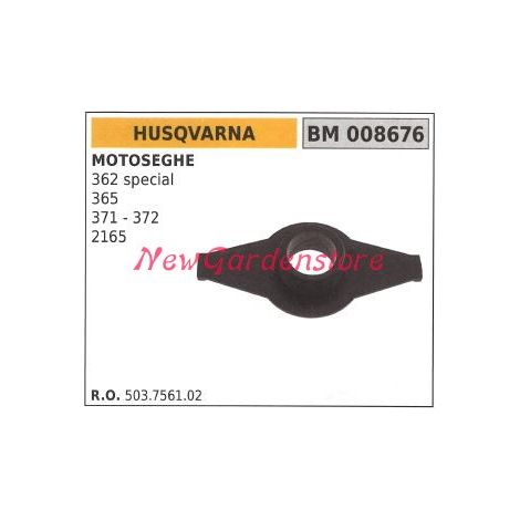 Bomba de aceite de tornillo sinfín para motosierras HUSQVARNA 362 365 371 372 008676