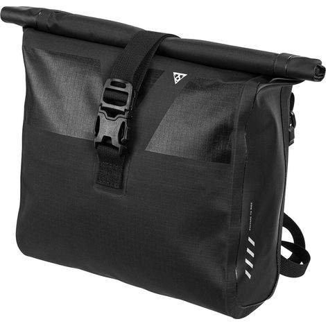 Sacoche De Guidon Vélo 6,5 Litres Noire - Rangement Bikepacking - Topeak