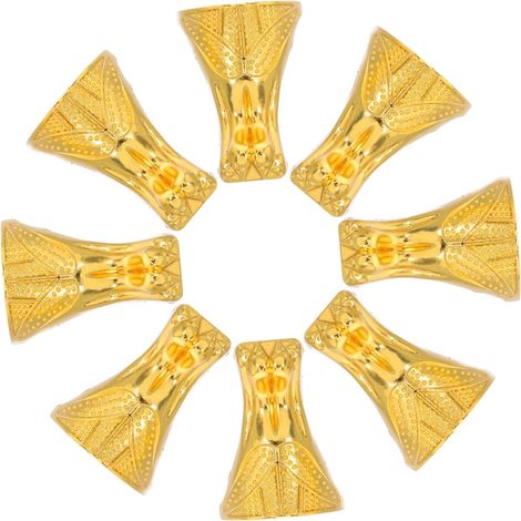 de 8 pieds de meubles vintage en m tal supports d angle d (1/5)