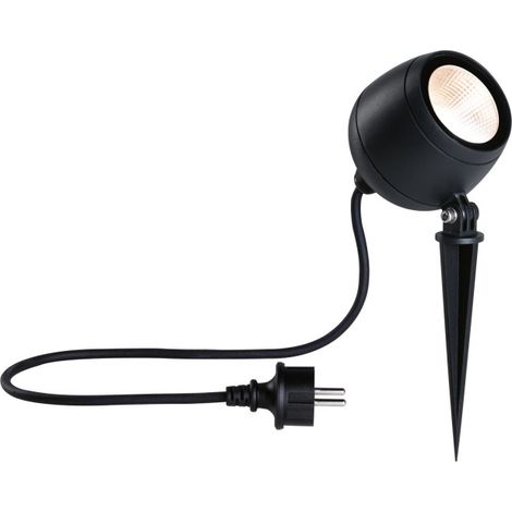 Projecteur Kikolo noir 8 W 3000 K extérieur (1/5)