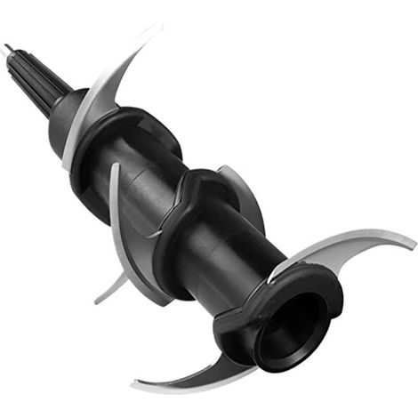Compatible for le mélangeur de remplacement de lame de mélangeur Ninja 6 lames for 72oz BL642 BL660C BL550 BL500C écrasant 1100 pièces de pichet (1/5)