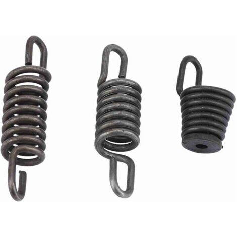 Moyeu de démarreur à ressort pour tronçonneuse, support à ressort anti-vibrations, 3 pièces, support AV, tampon, outil de jardinage pour Partner 350 351 370 371 390 420 (1/4)