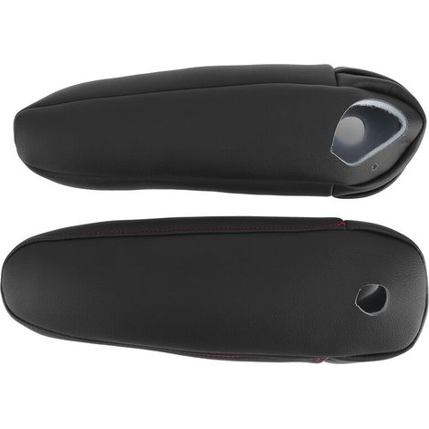 Jeffergarden 2 Pièces D'accoudoir de Siège de Voiture, Remplacement D'accoudoir de Siège de Voiture en Cuir Synthétique pour Lexus RX 300 330 350 2003‑2009 (Le noir)-DOU