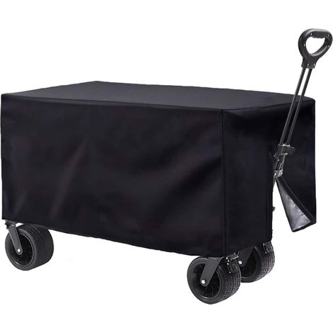 Housse de protection pour chariot, 97x61x56cm, Housse de Chariot Utilitaire, Bâche pour chariot, Housse universelle pour Chariot, Housse de chariot de jardin, Housse de Chariot de Camping, bache Chari (1/5)