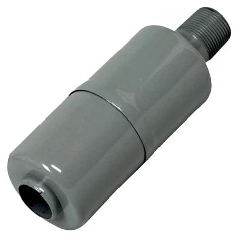 BRIGGS Rasentraktor-Motorschalldämpfer 294599 Gewinde 1" 8,5 PS