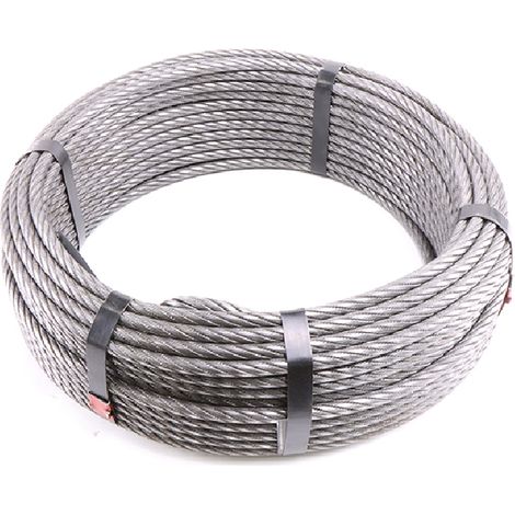 Gladiatox Verdichtetes Forst-Spezialseil, Durchmesser 11 mm, MBK 133,28 kN 80m (1/4)