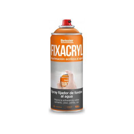 Pintura de Imprimación Beissier 70237-007 Fixacryl Translúcido 400 ml Impermeabilizante