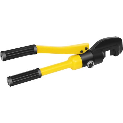 Coupe-barre, Force de coupe de 8 tonnes, Design portable, JAUNE (1/2)