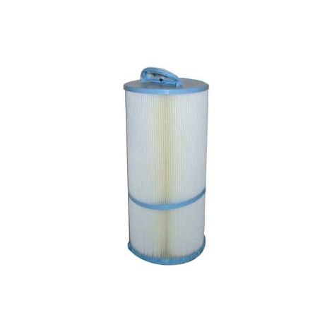 Weltico – Cartouche de filtre de piscine 15 microns – Dispositif anticolmatage exclusif – Surface filtrante de 2,5 à 7,6 m²