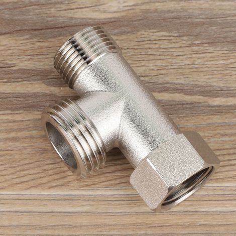 Stück 3-Wege-Umstellventil für Toilette, Spülventiladapter (EU3/8) (1/5)