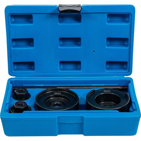 Bgs Herramienta para montaje de silentblock trasero negro (1/5)