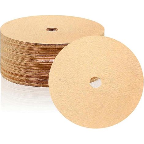 Filtres à café pour percolateur - 300 filtres à café ronds de 9,5 cm pour percolateur - Filtres jetables non blanchis (1/5)
