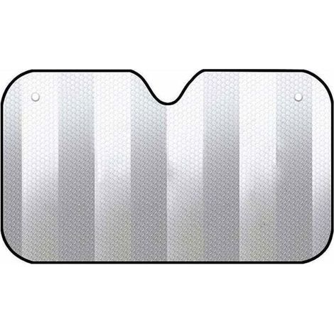 HOXILEELEOPare-sole di auto - OKZ® - Protezione UV - Dimensioni 60x130 cm - foglio di alluminio riflettente (1/5)