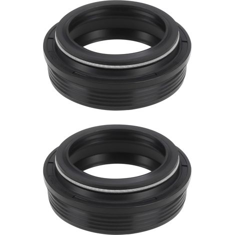 Lot de 2 joints d'étanchéité Anti-poussière pour Fourche Avant de Vélo 28 mm FAA125-40 Compatible avec SR Suntour XCT SF9 NCX/SF13 CR8V 28,6 x 40 mm (1/5)