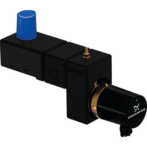 Uponor Fluvia T Groupe de pompe Push-12 AC-G, 1095128