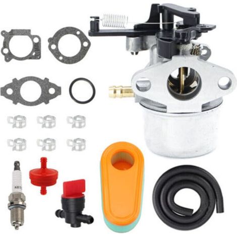 591137 590948 Carburateur pour Briggs Stratton 111P02 114P02 11P902 121Q02 121Q07 121S02 121S07 121S75 124Q02 Nettoyeur Haute Pression 775EX TB366 0 Tondeuse à gazon Carburateur de tracte (1/4)