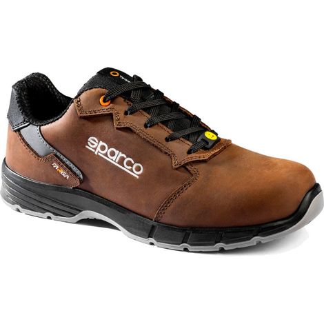 Zapatos de seguridad Sparco Nino ESD S3S FO SR - 42 (EU) - Marrón (1/4)