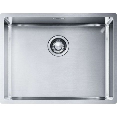 Franke Box - Spülbecken BXX 210/110-54, 58x45 cm, Edelstahl 127.0395.015