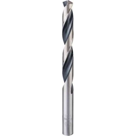 Foret hélicoïdal en métal HSS PointTeQ, DIN 338, 11,4 mm, lot de 5