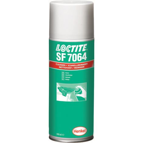 Nettoyant et Dégraissant Loctite SF 7064 Aérosol 400mL