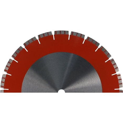 TECTOOL Disque diamant à segmentation turbo - Ø 300 mm