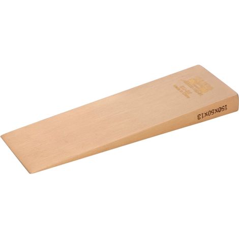Bahco Funkenfreier Keil aus Kupferberyllium, 50 mm x 200 mm