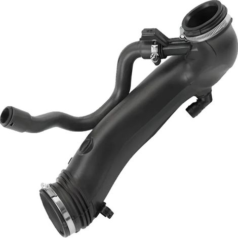 Tubo turbo, lungo 1,2 metri, diametro 5 cm, in gomma ad alta resistenza, compatibile con Citroën e Peugeot, progettato per un flusso d'aria ottimale. (1/5)