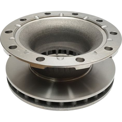 Disco freno BPW ECO, ECO Plus, ECO MAXX 377x290x45mm Codice OEM 308834100 (1/4)