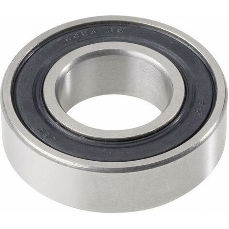 UBC Bearing S6205 2RS Roulement à billes radial Ø de perçage 25 mm Diamètre extérieur 52 mm Régime (max.) 9300 tr/min (1/2)