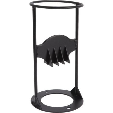 Fendeuse à bûches portable en fer, coin de fendage pour bûches, outil de fendage portable et économique pour la maison et la ferme.