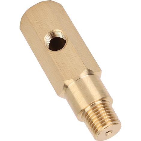 Raccord manomètre pression d'huile 1/4 NPT laiton té capteur compatible Ford Falcon BA BF FG - 4.0 et V8 (1/5)