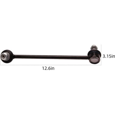 Pièces automobiles, composants de suspension, barre stabilisatrice avant, pièces spécifiques compatibles avec Tesla Model 3/Y 1044391-00-D 1044396-00-D 1044391-00-D (gauche) (1/5)
