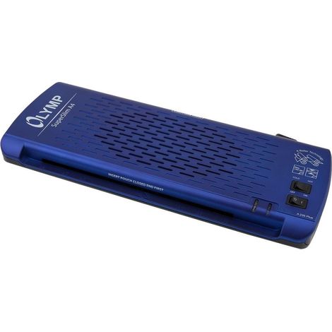 Olympia A 235 Plus Laminatore Blu Compatto Ufficio (1/3)