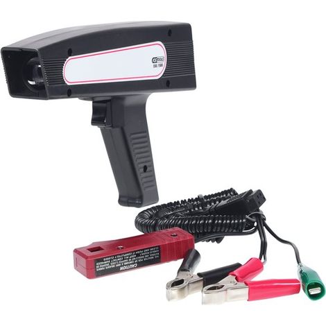 KS Tools Digitale Zündzeitpunktpistole (Stroboskop) mit LED-Anzeige