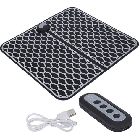 Appareil de massage des pieds EMS, tapis de massage et de relaxation des pieds à impulsions électriques avec télécommande (1/5)