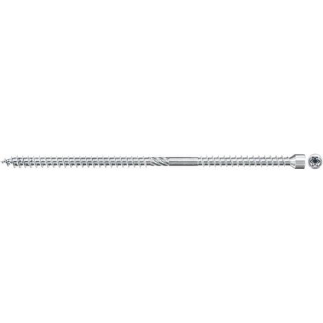FIF-ZT FISCHER Tornillo de sierra 8 x 235 ZPF - Caja de 50 - 659398