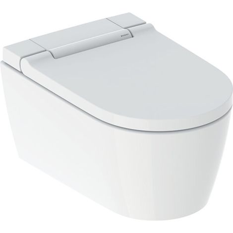 Geberit AquaClean Sela système de WC complet WC suspendu, 146220, (1/5)