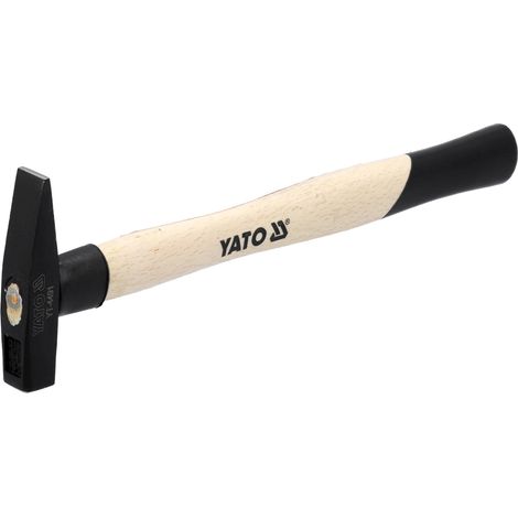 Schlosserhammer 100g Holzstiel lackiert
