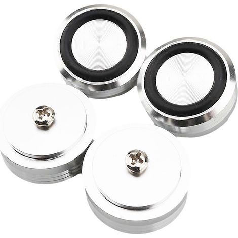 Neue 4 Stück 30x13 HIFI Audio Anti-Stoßdämpfer Fußpads Vibrationsdämpfung--
