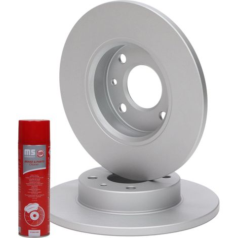 Disques de frein arrière 24011101191PR-PCS-MS 2 pièces (1/4)