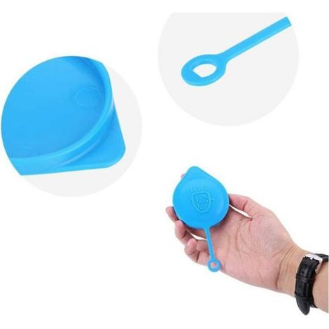 Bouchon Reservoir Lave-glace - Plastique Bleu - Diametre 5,9 cm - Pour Voiture - 1 Piece (1/5)
