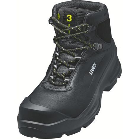 uvex Stiefel 3 S3 schwarz Weite 12 Gr. 37