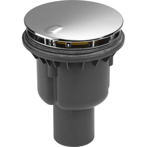 Viega Tempoplex garniture de vidange 801786 Ø 115 x 40/50 mm, plastique chromé