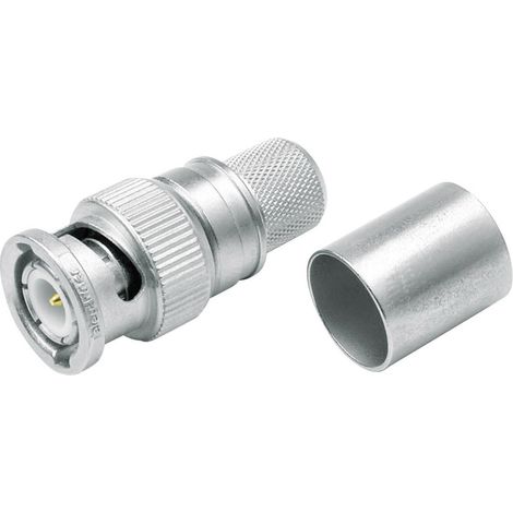 Telegärtner 100023321 100023321 BNC-Steckverbinder Stecker, gerade 50 Ω 1 St. (1/2)