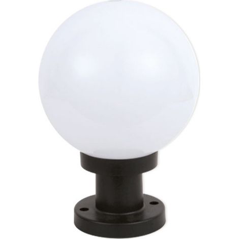 Boule Lumineuse pour Jardin, Lampe boule,Lampes Exterieure Étanche, Φ20cm 3 couleurs de lumière (1/4)