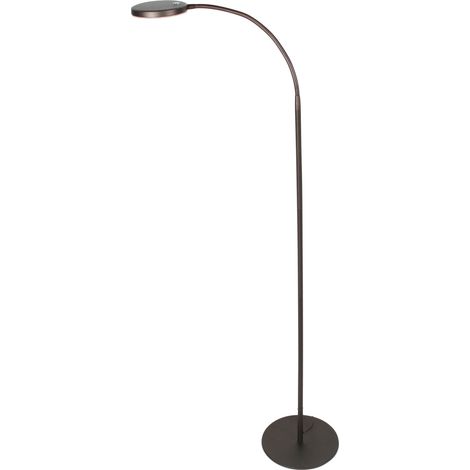 Mexlite - stehlampe - Platu - braun - kunststoff metall - (1/4)