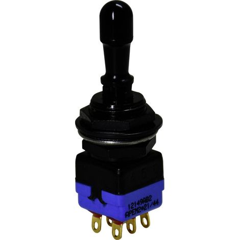 APEM 12149AD2GK-3V 12000 Serie Interrupteur à levier 1 pc(s)