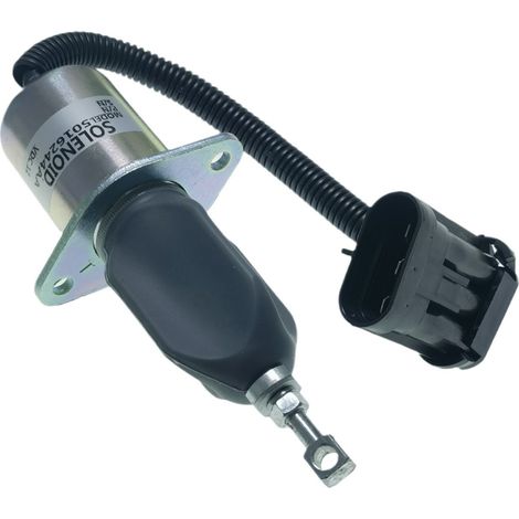 5016244AA 3931570 Électrovanne d'arrêt moteur adaptée aux moteurs Cummins et Dodge. (1/5)